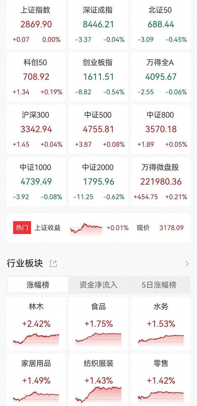 A股收評 三大指數(shù)持續(xù)調(diào)整，種業(yè)與維生素逆勢爆發(fā)，2700余股下跌成交縮量