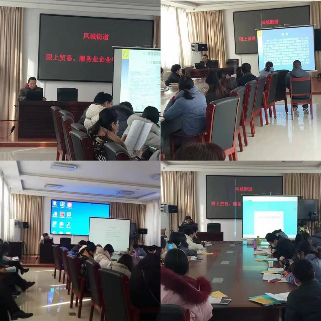 萊蕪區(qū)統(tǒng)計局召開新納統(tǒng)貿(mào)易、服務業(yè)企業(yè)統(tǒng)計業(yè)務培訓會議 提升數(shù)據(jù)質量 夯實統(tǒng)計基礎